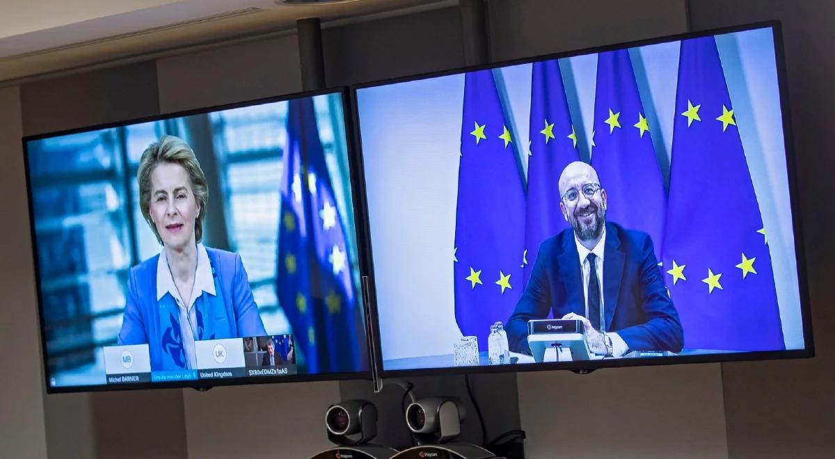 "Konieczne przyspieszenie negocjacji". Liderzy UE i Wielkiej Brytanii ws. umowy o współpracy