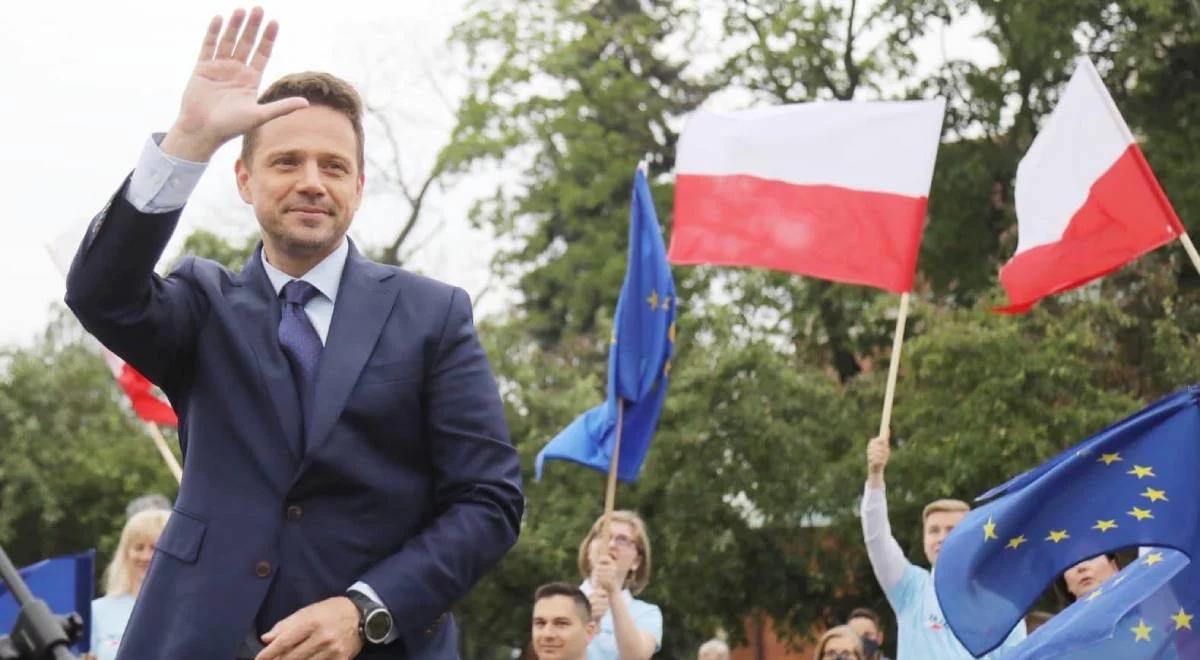 Michał Płociński: Rafał Trzaskowski chce odciąć się od "starej PO"
