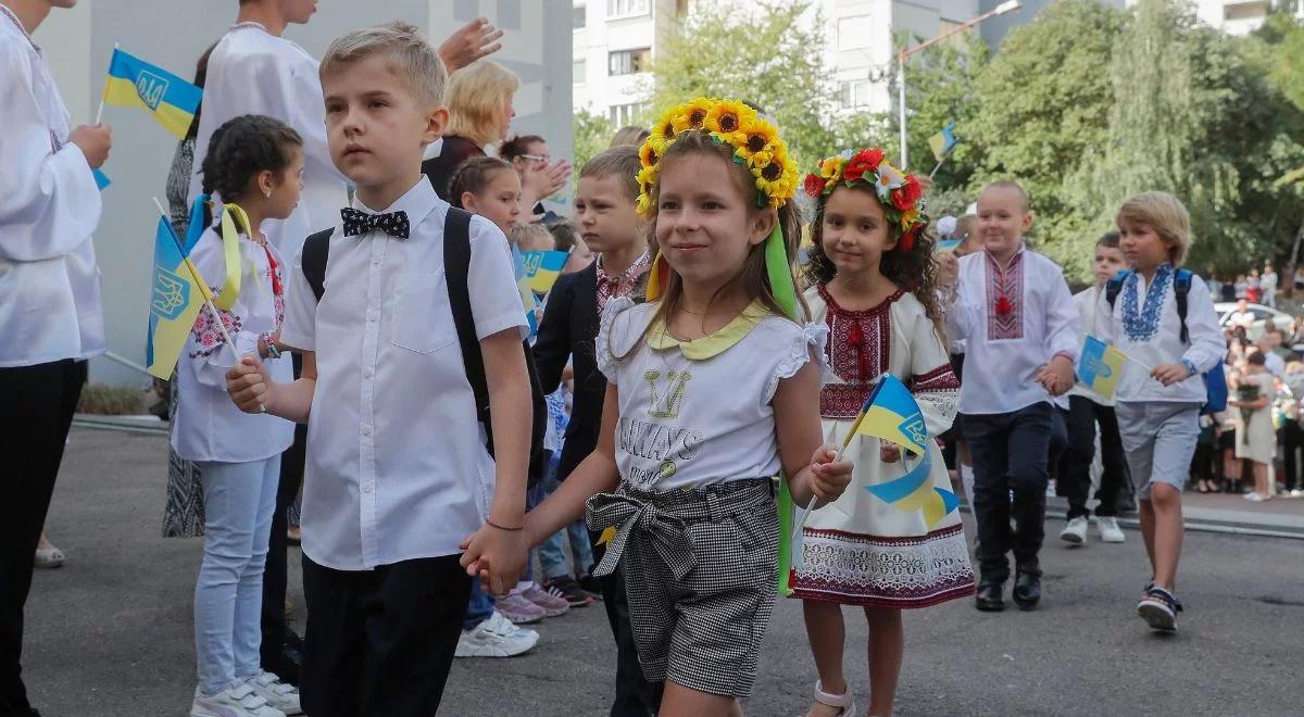 Ile ukraińskich dzieci rozpoczęło naukę w polskich szkołach? Szef MEiN podał dane 