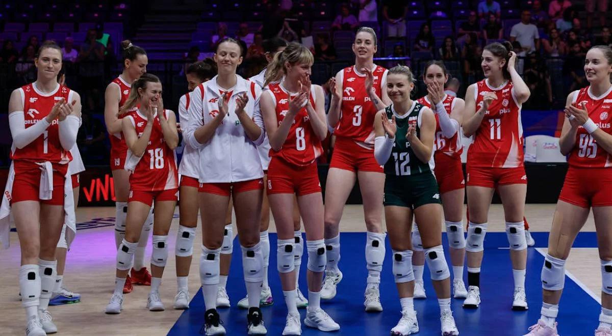 Liga Narodów siatkarek. Oto aktualna tabela