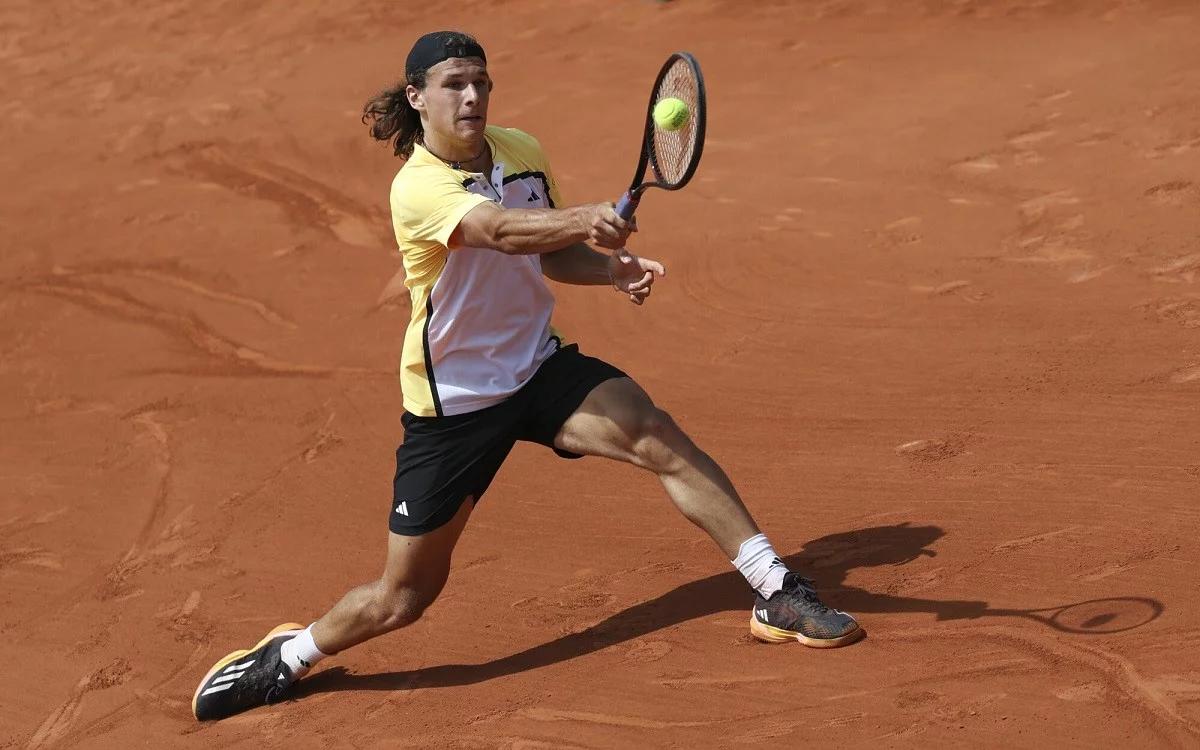 Roland Garros 2024. 17-letni Tomasz Berkieta stoczył trzysetową batalię w juniorskim finale 