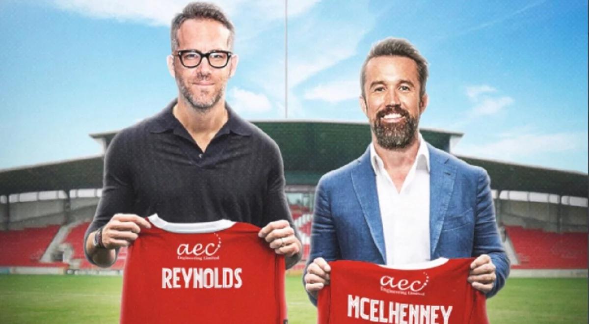 FC Hollywood w Walii? Aktorzy Ryan Reynolds i Rob McElhenney kupują zasłużony klub