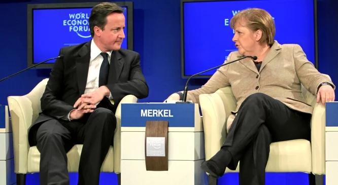 Merkel z Cameronem. Wspólny weekend pod Berlinem