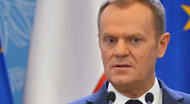 Tusk ostro: potrzebna twarda polityka wobec Rosji