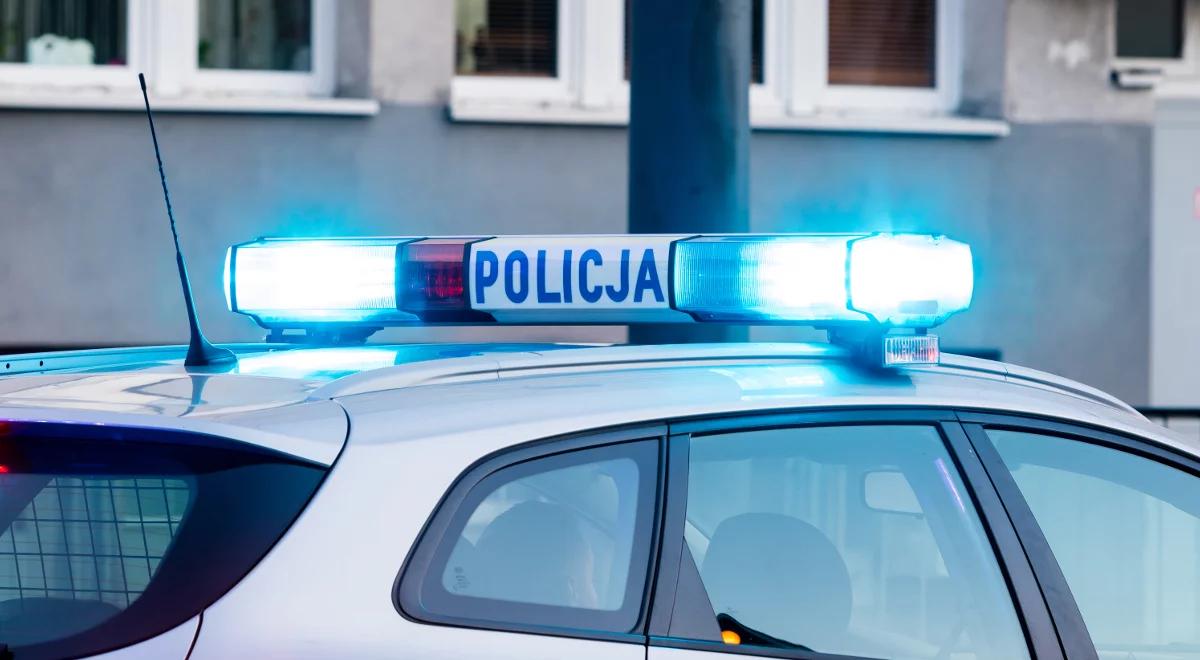 Podlaskie: dwie osoby ranne po zderzeniu kilku aut osobowych i ciężarówek w Grajewie