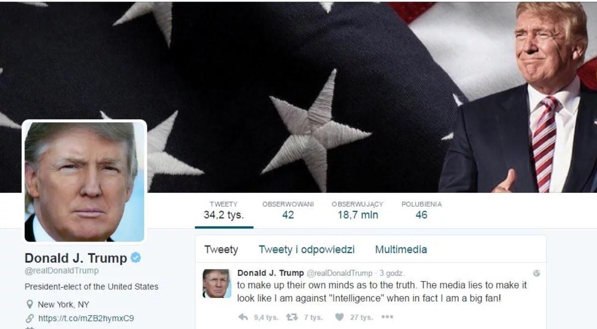 Korea Południowa: pracownik MSZ otrzymał zadanie monitorowania tweetów Trumpa
