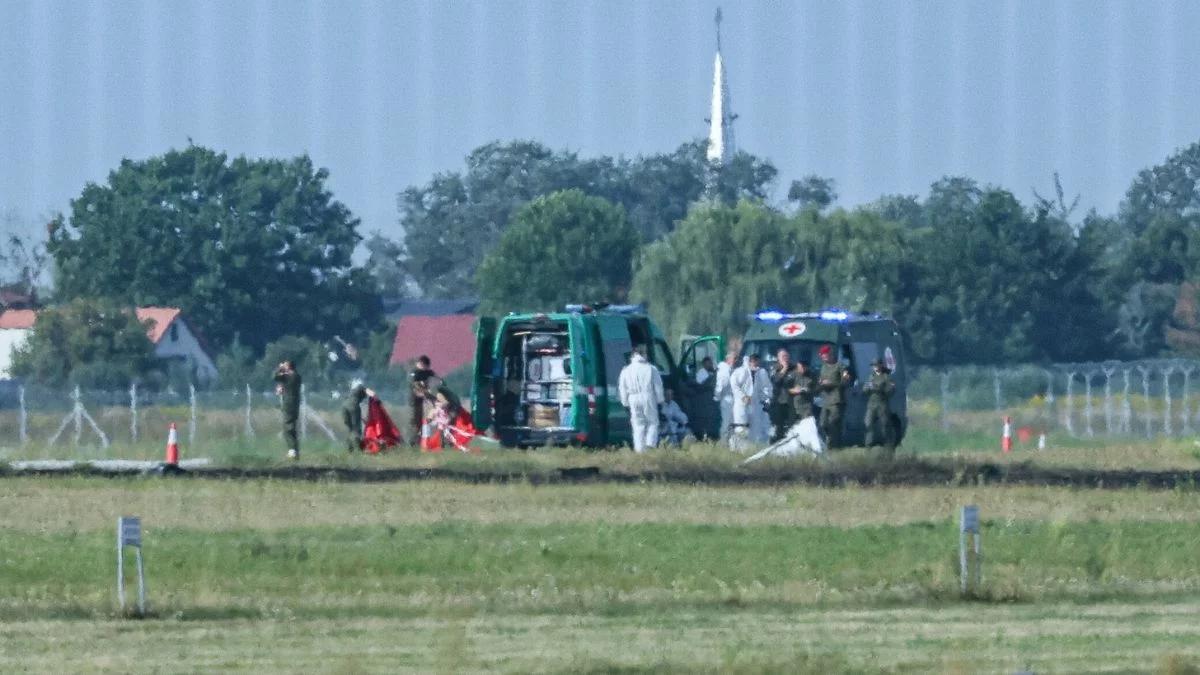 Katastrofa F-16 w Radomiu. Odczytano czarne skrzynki