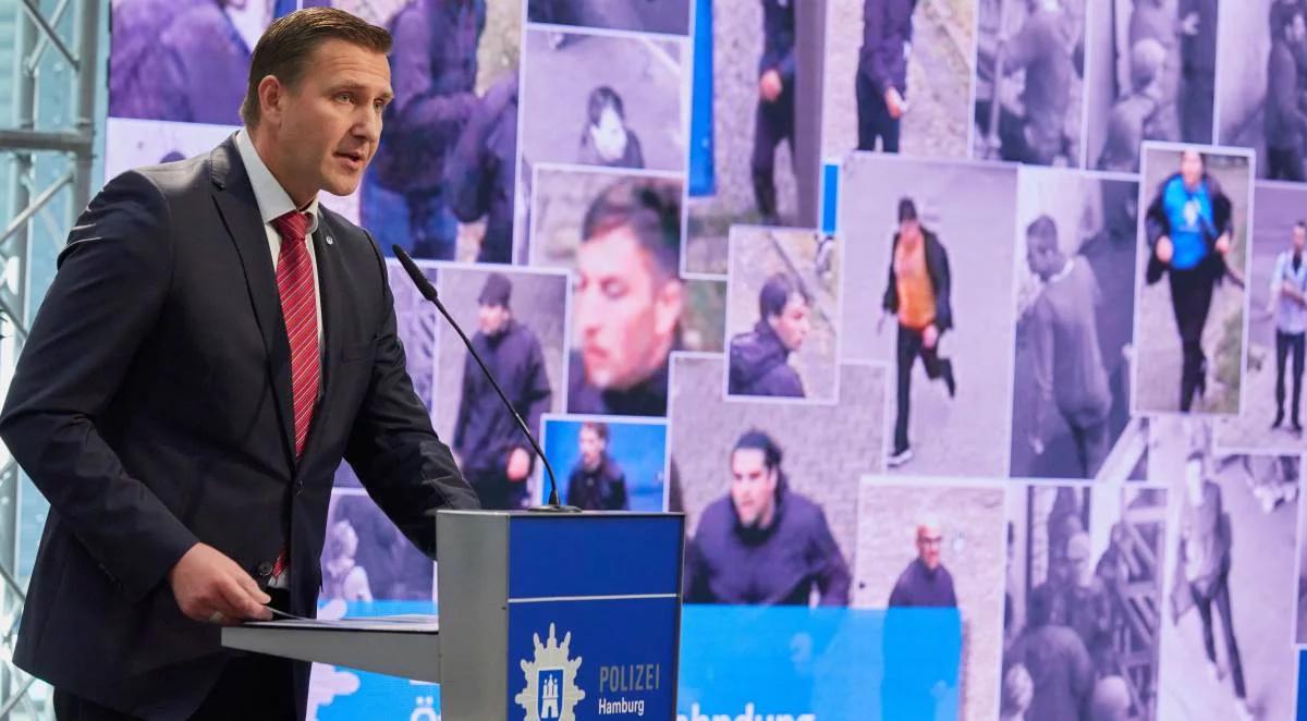 Niemcy: policja publikuje zdjęcia lewackich bojówkarzy z zamieszek podczas G20