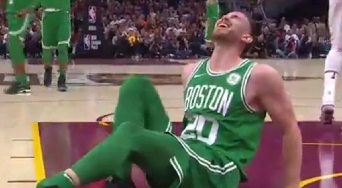 Koszykarze modlą się za Gordona Haywarda. 10 najgorszych kontuzji NBA