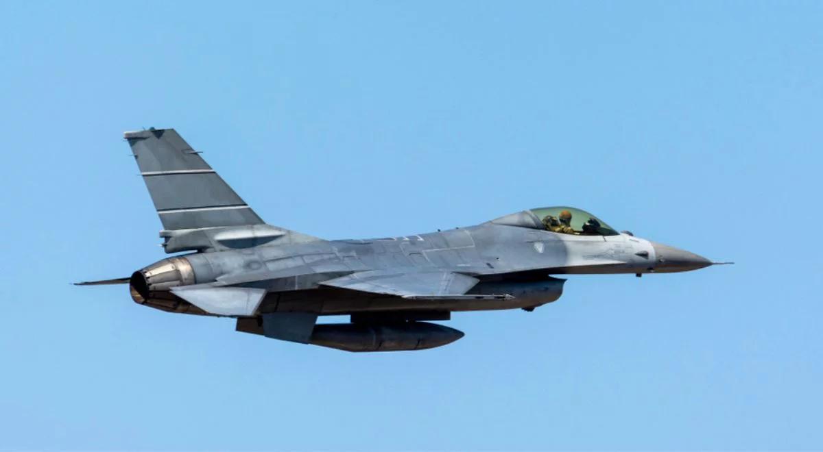 Myśliwce F-16 dla Ukrainy. Borrell: Polska rozpoczęła szkolenie ukraińskich pilotów 