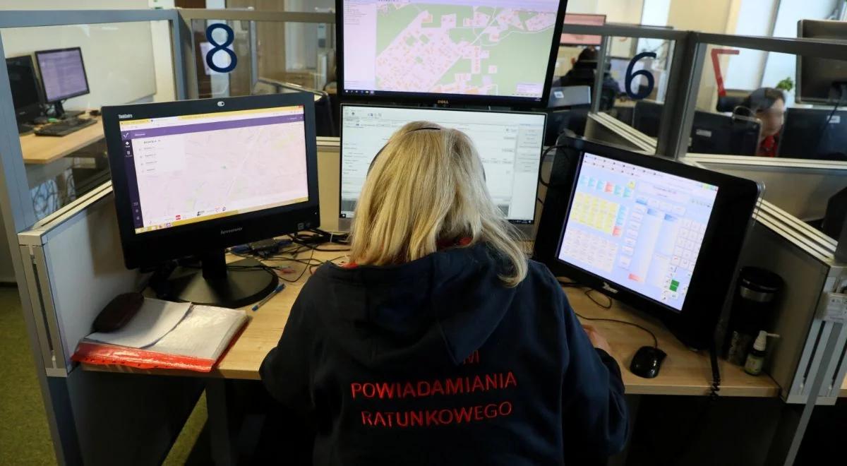 Będą zmiany w systemie powiadamiania ratunkowego. Rząd przyjął projekt MSWiA