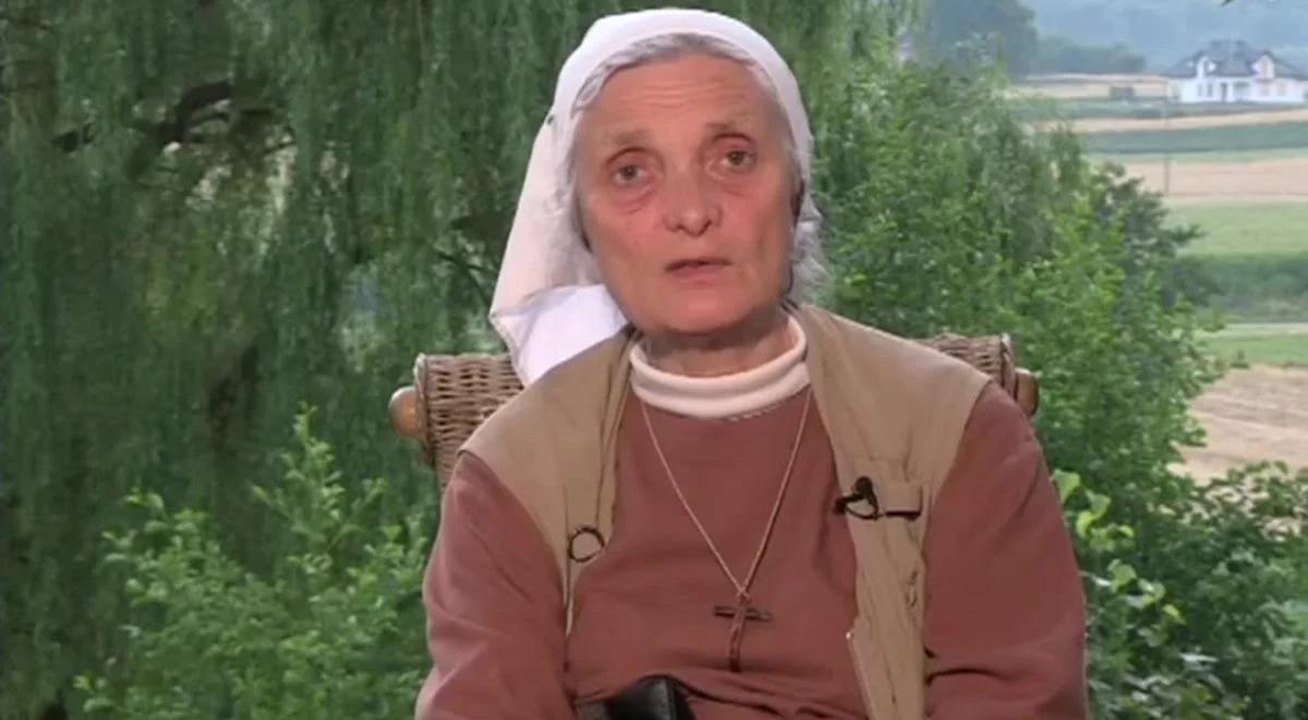   Siostra Chmielewska: wizyta papieża Franciszka w szpitalu dała mi nowego powera