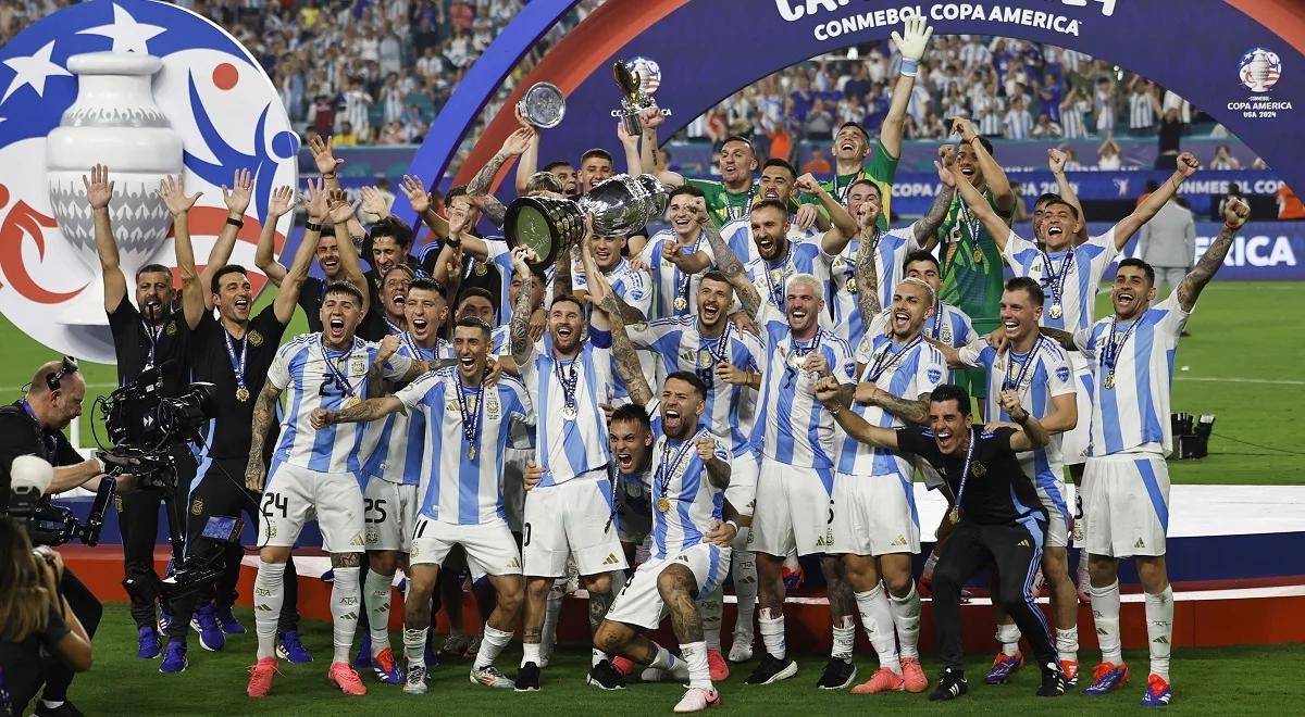 Copa America. Argentyna obroniła tytuł. Kolumbia skapitulowała dopiero w dogrywce