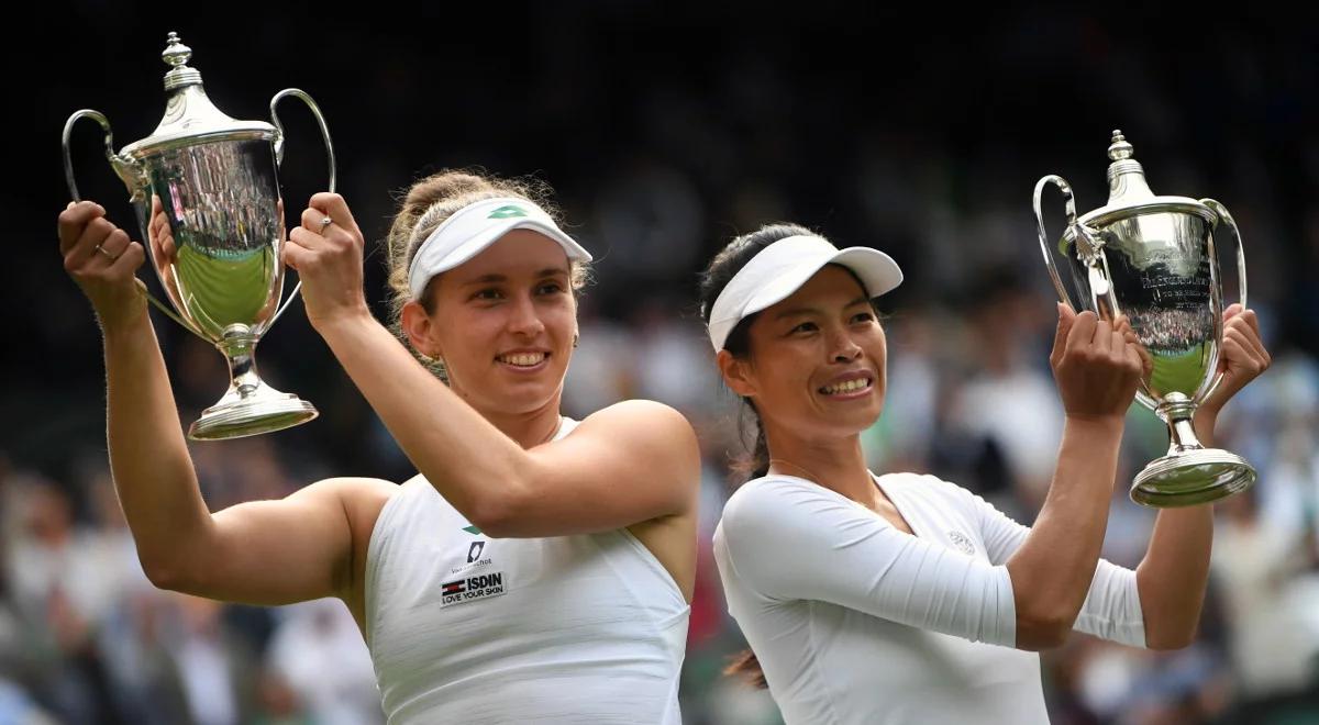 Wimbledon: Hsieh i Mertens najlepsze w grze podwójnej. Dramatyczny finał 