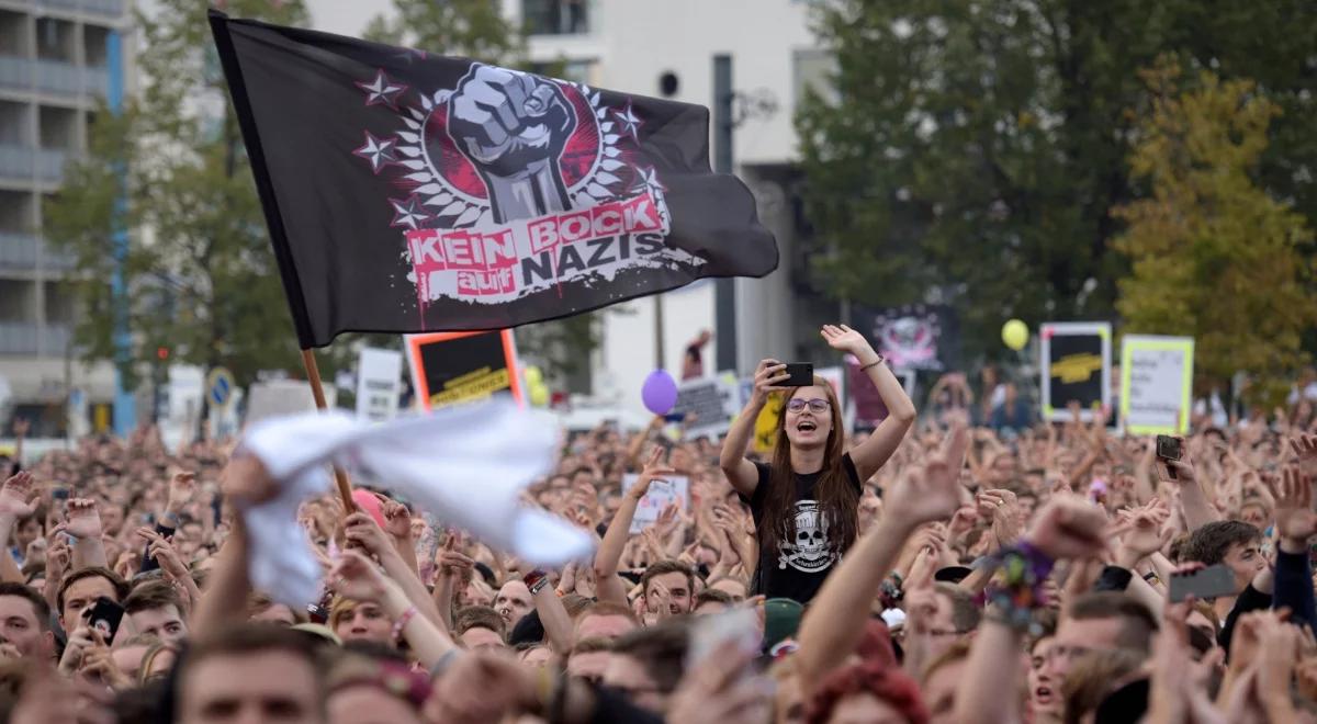 Angela Merkel potępiła przemoc w Chemnitz