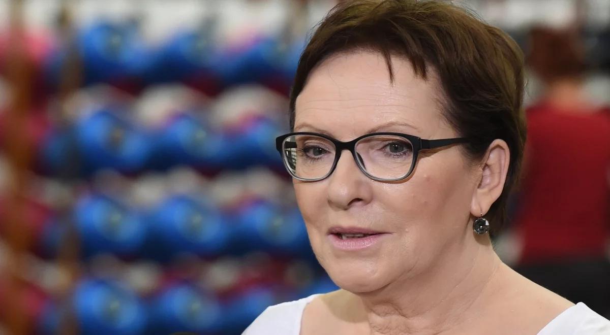 Ewa Kopacz o wyniku greckiego referendum: Grecy ofiarami politycznej szarży populistów