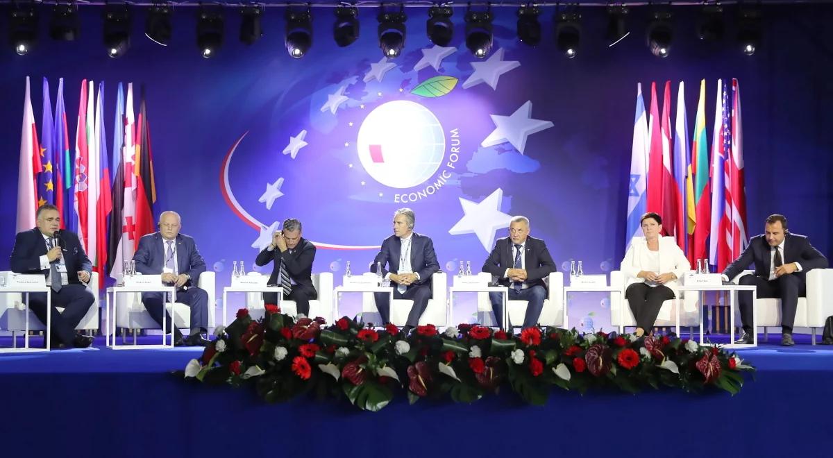 Forum Ekonomiczne w Krynicy: jak pogodzić interesy koncernów z interesami państw?