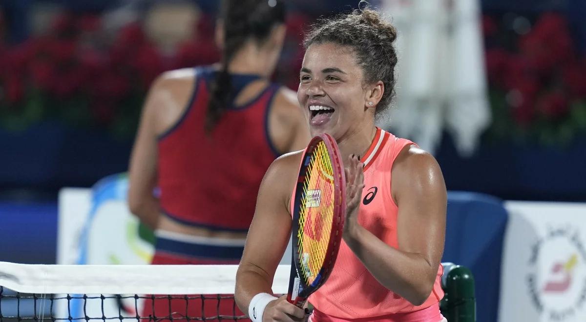 WTA Dubaj. Włoszka z polskimi korzeniami zagra w finale. Paolini ograła Cristeę
