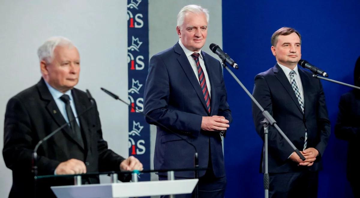 "Nie wierzę, żeby doszło do wcześniejszych wyborów". Wybranowski o sytuacji w Zjednoczonej Prawicy