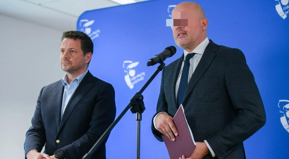 Warszawa: były szef KSP i dyrektor biura zarządzania kryzysowego w ratuszu zatrzymany przez CBA