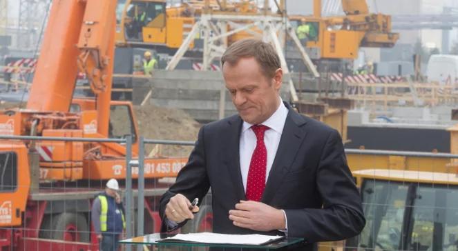 Tusk ma plan dla Unii na wypadek przerwania dostaw gazu z Rosji