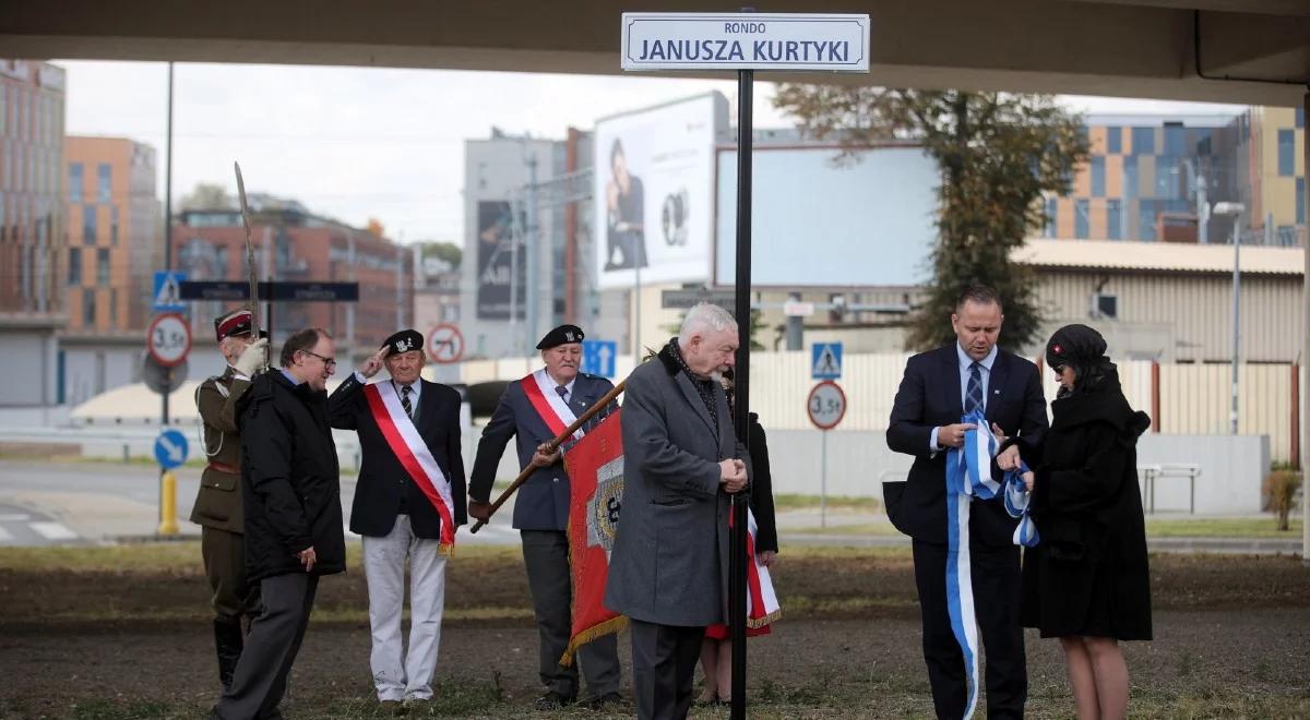 Janusz Kurtyka patronem ronda w Krakowie. "Zawsze chciał widzieć Polskę wielką i wolną"