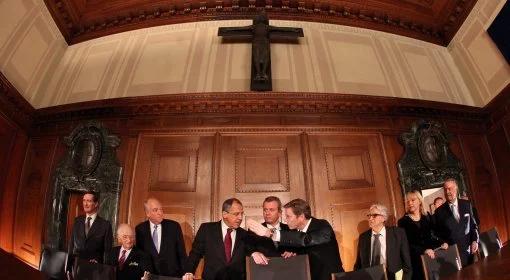 Norymberga: muzeum  w słynnej sali nr 600
