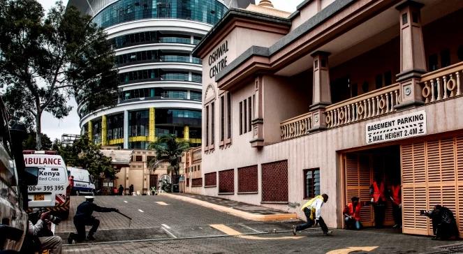 Będzie odwet? Atak na centrum handlowe w Nairobi