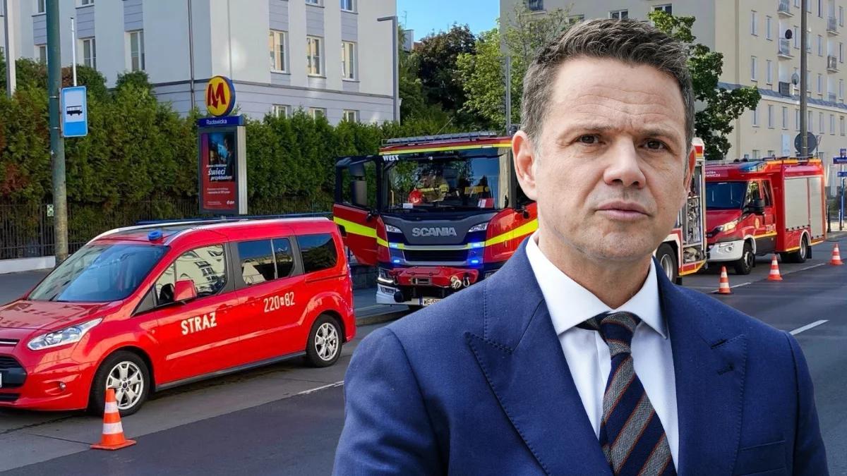 Linia M1 nie kursuje. Poważna awaria. Trzaskowski zwołuje sztab kryzysowy