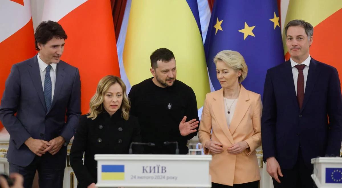 Włochy i Kanada wspierają Ukrainę. Podpisano kluczowe umowy