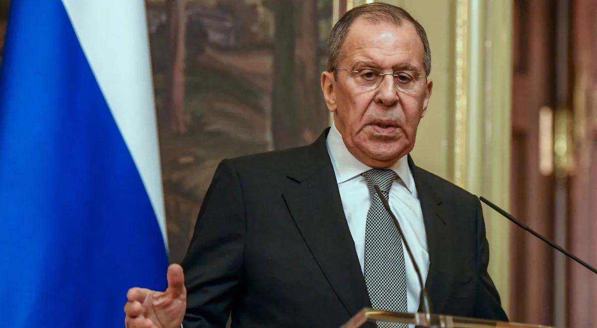 Ławrow: Nord Stream 2 i Turecki Potok powstaną mimo sankcji USA