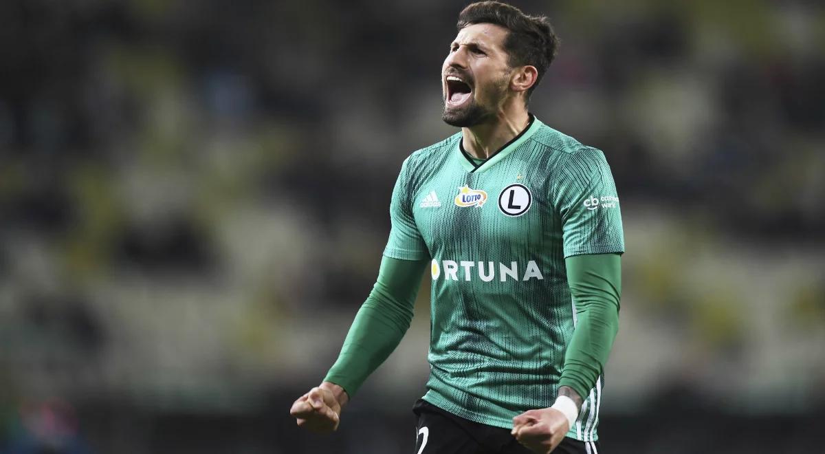 Ekstraklasa: Lechia Gdańsk - Legia Warszawa. Wszołek zburzył gdański mur