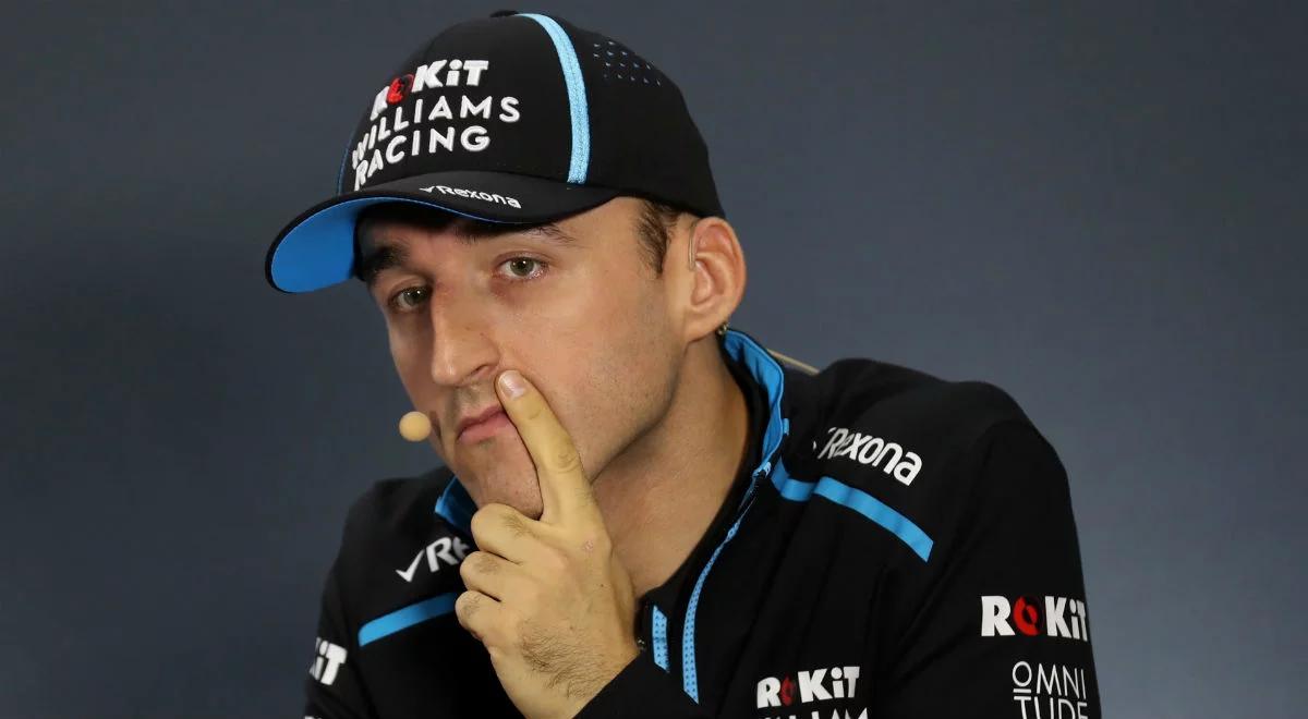 F1. Haas czeka na ruch Roberta Kubicy. "Wiemy, że to nie jest łatwa decyzja"