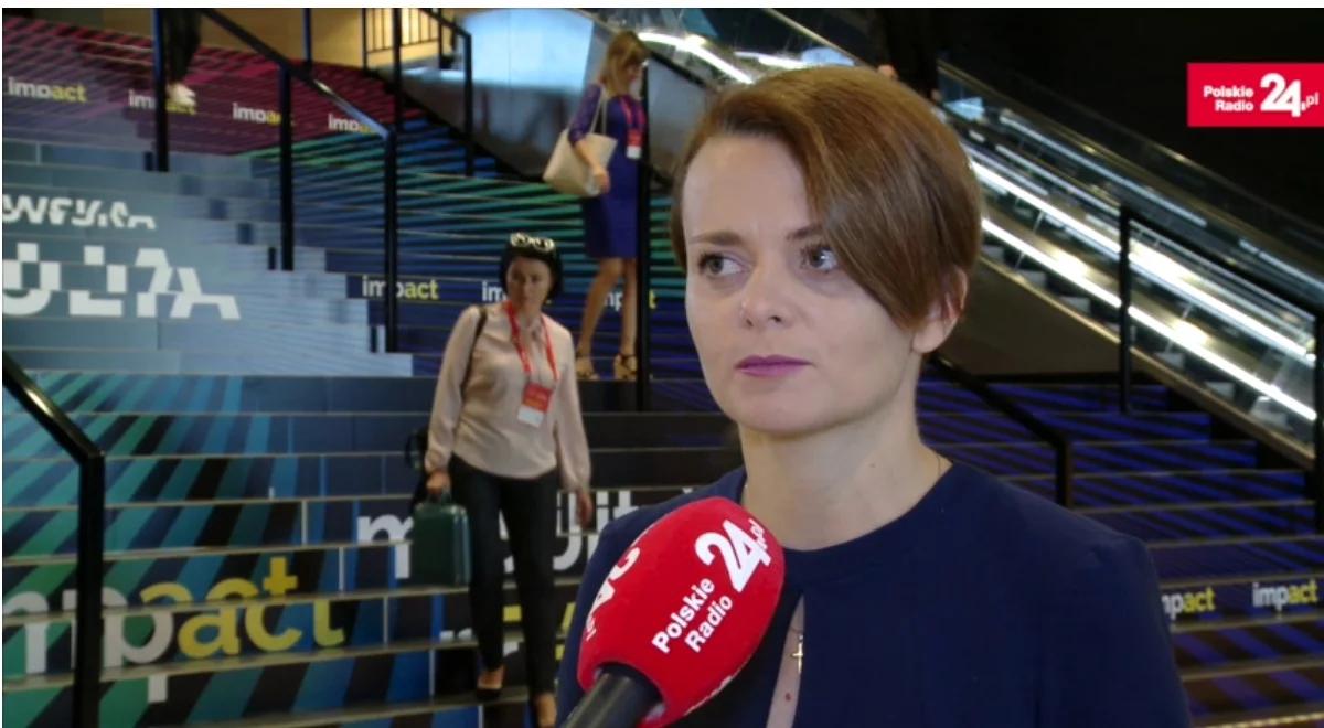 "Cieszy zwłaszcza wzrost inwestycji"