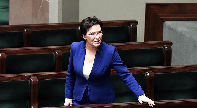 Nowy rząd  i od razu PO zyskuje …w sondażach