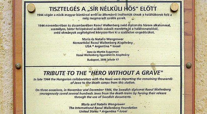 Raoul Wallenberg - bohater bez grobu