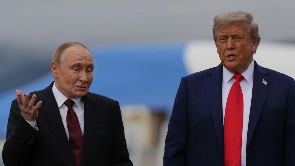 Co dalej ze spotkaniem? Trump: Putin nie lubi Zełenskiego