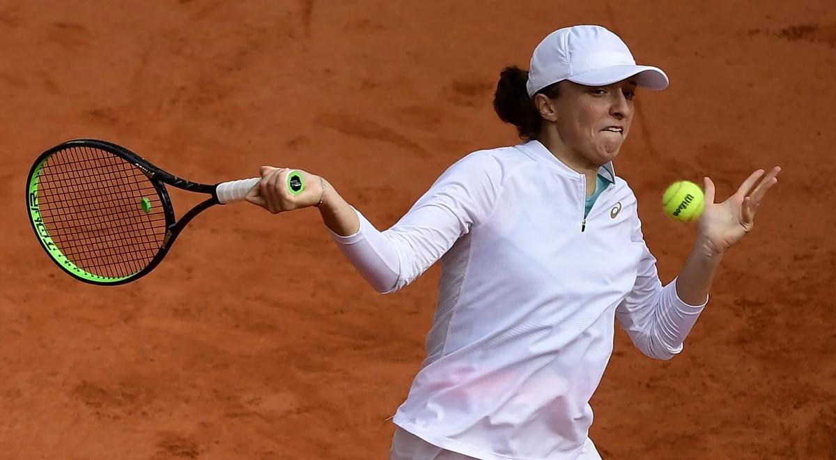 Roland Garros: Iga Świątek nie dała szans rywalce. Polka w wielkim finale
