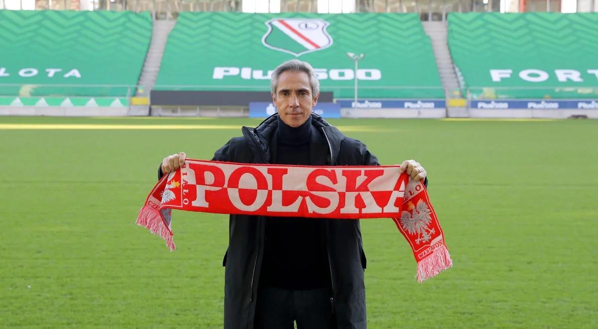 Gospodarska wizyta Paulo Sousy. Selekcjoner reprezentacji Polski odwiedził stadion Legii Warszawa