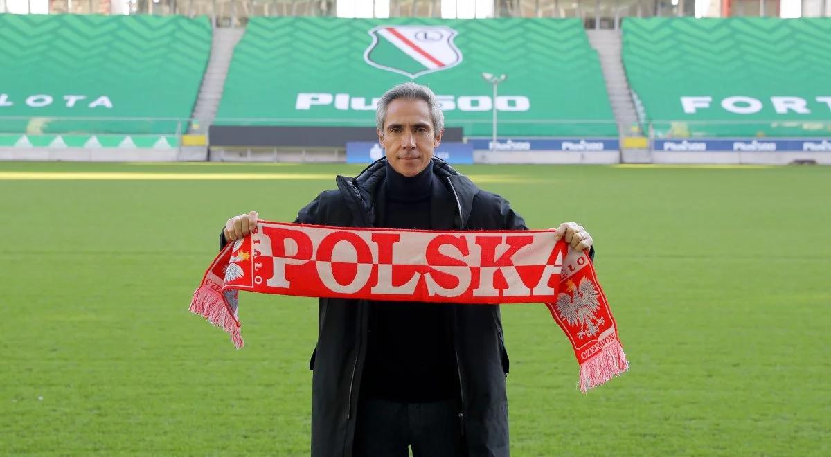 Gospodarska wizyta Paulo Sousy. Selekcjoner reprezentacji Polski odwiedził stadion Legii Warszawa