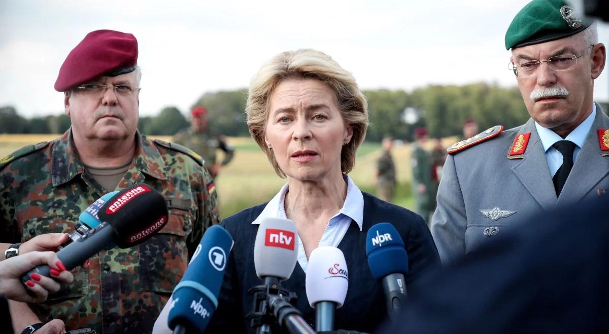 Postawi na wojsko, obronność UE i PESCO. Niedługo PE zdecyduje o tym, czy zostanie szefową KE