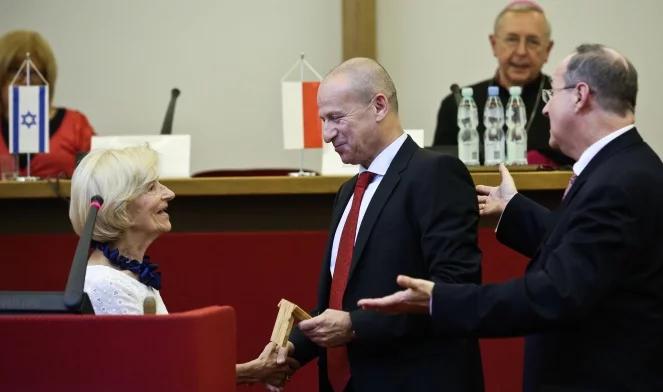Wręczono medale "Sprawiedliwy wśród Narodów Świata"