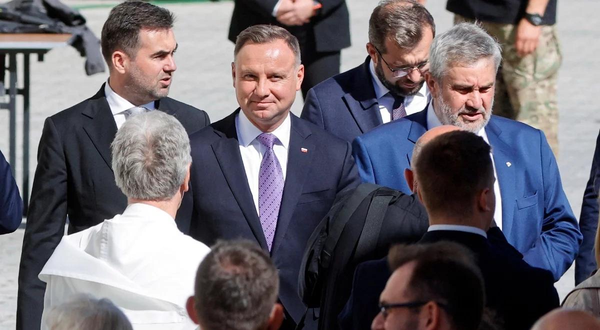 Prezydent podczas dożynek na Jasnej Górze przypomniał ważne słowa kardynała Wyszyńskiego