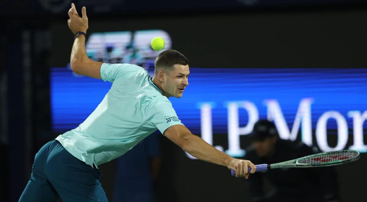 ATP Dubaj. Hubert Hurkacz - Christopher O'Connell. "Hubi" celuje w ćwierćfinał, znamy godzinę meczu  