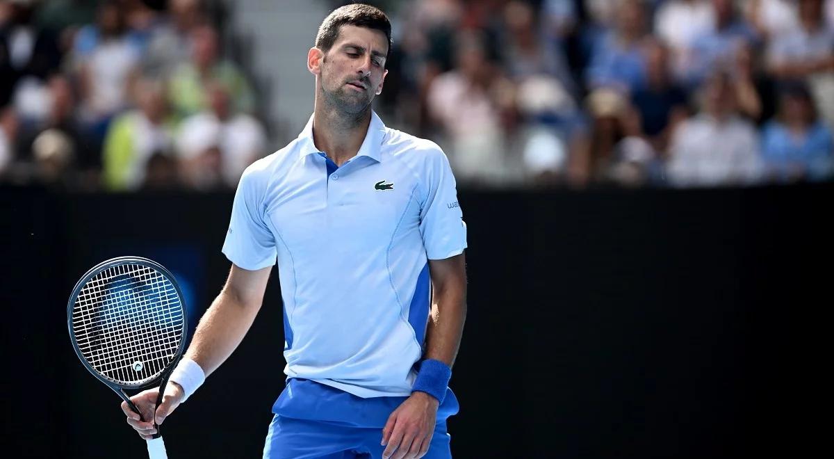 Australian Open: Novak Djoković nie obroni tytułu! Jannik Sinner zatrzymał mistrza w półfinale