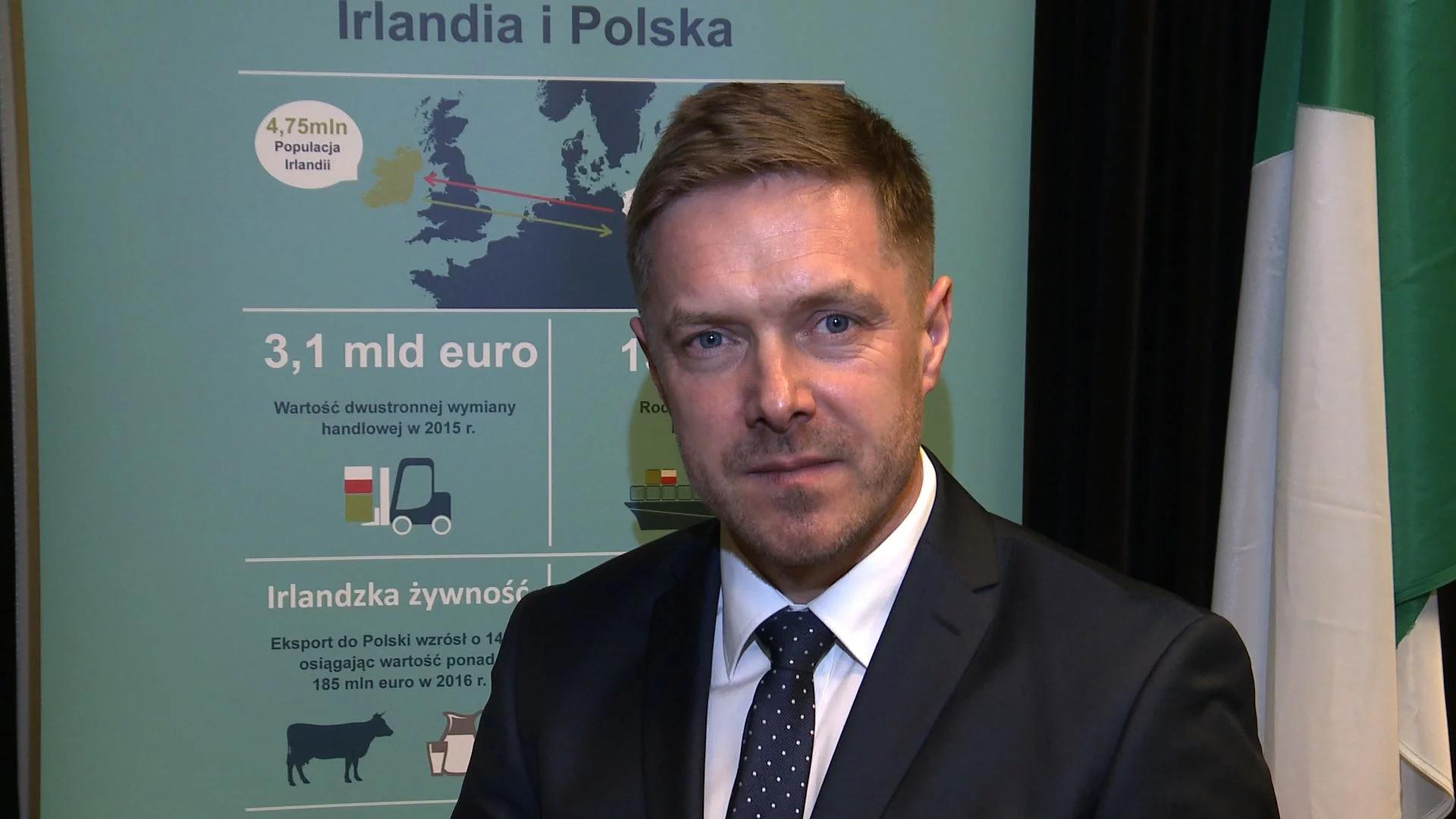 Polskie firmy coraz bardziej atrakcyjne dla irlandzkich  