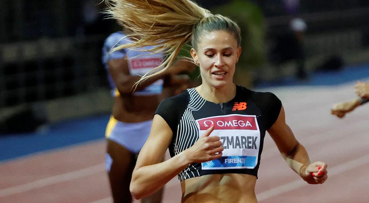 Diamentowa Liga: Natalia Kaczmarek najlepsza we Florencji! Rekord świata Kipyegon 