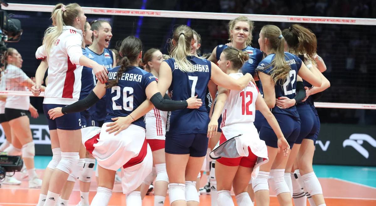 MŚ siatkarek 2022: Polkom pomogła sędziowska decyzja. "W końcu mamy szczęście"