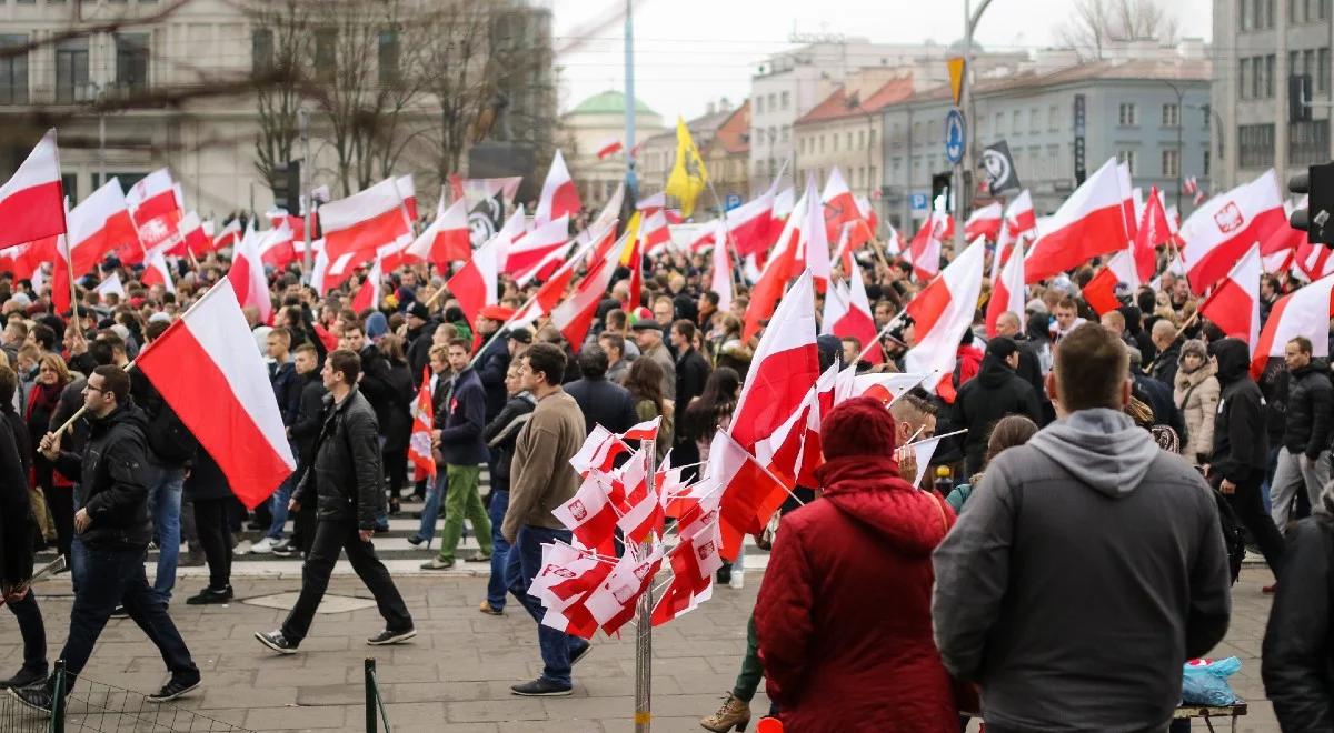 Marsz Niepodległości o charakterze państwowym. Wiceszef MSWiA: jest szansa, że 11 listopada będzie bezpieczniejszy