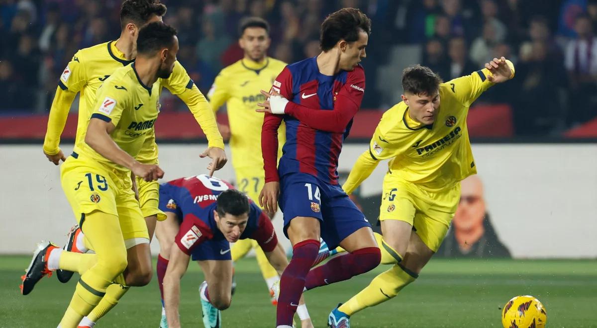 La Liga: mecz FC Barcelona - Villarreal CF pełen zwrotów akcji. Mistrzowie pokonani